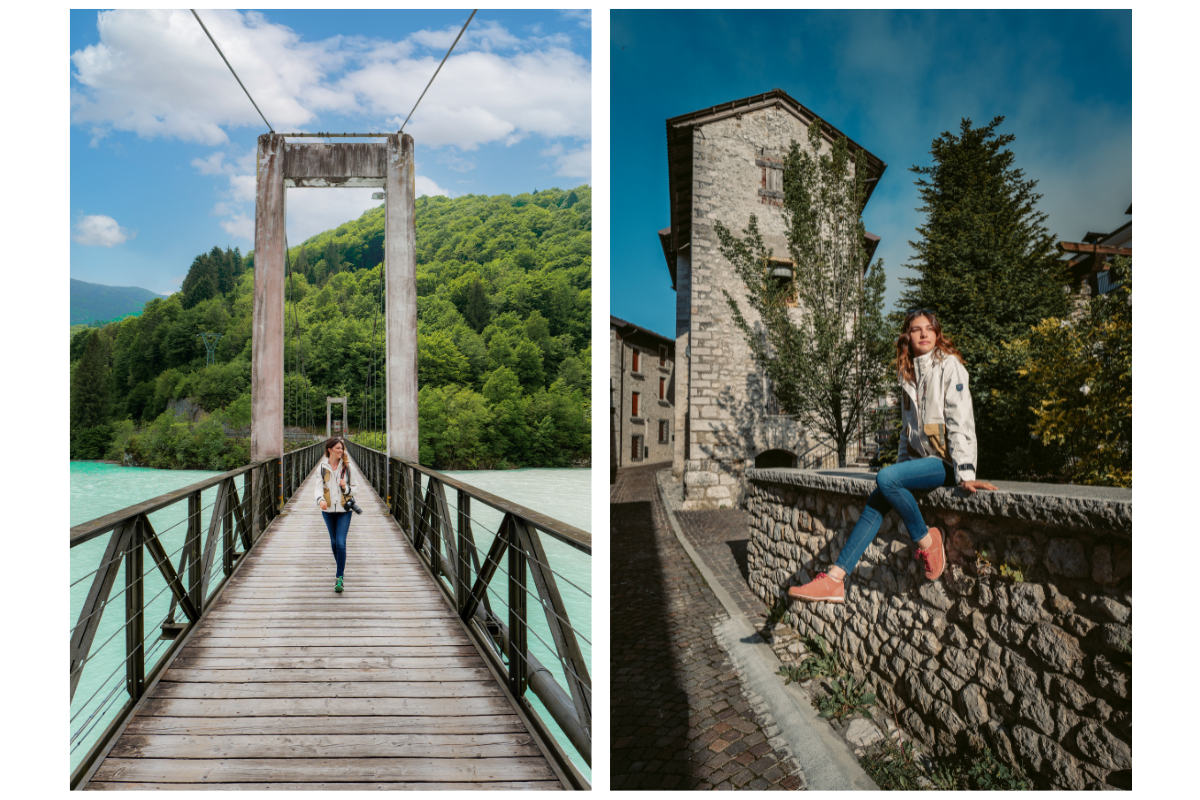 bridge above the water