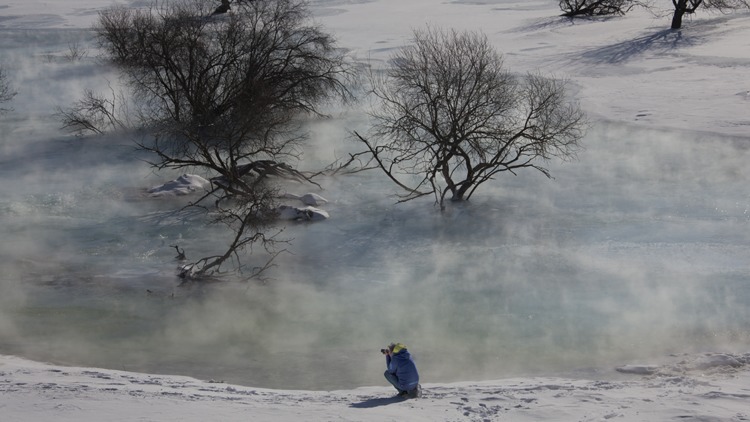 Manrico Dell'agnola Baikal Lake