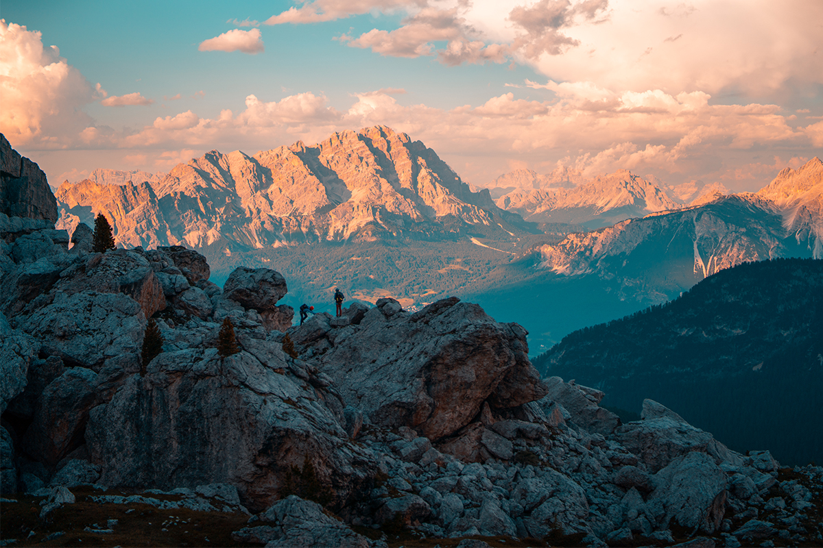 Dolomiti panorama