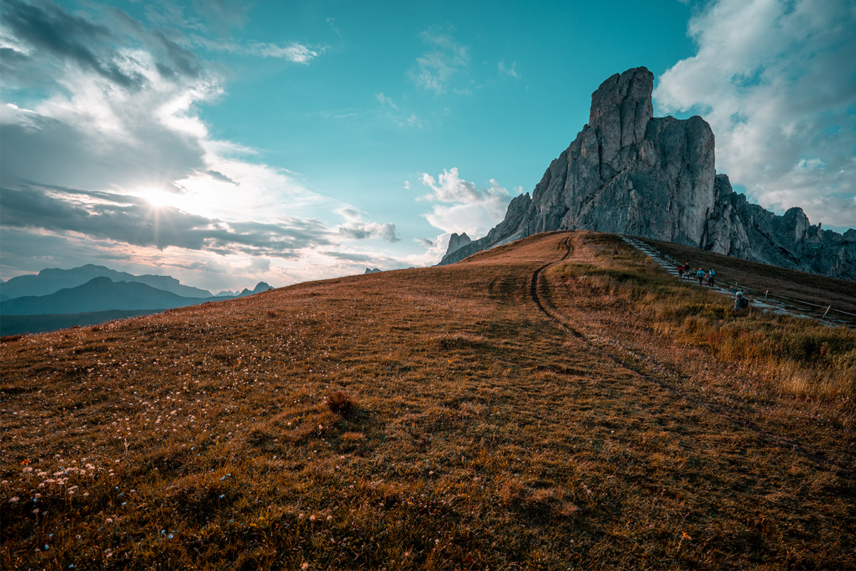 Dolomiti walls