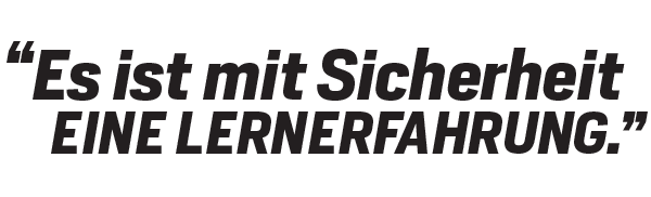 Es ist mit Sicherheit eine Lernerfahrung Justin Barcia