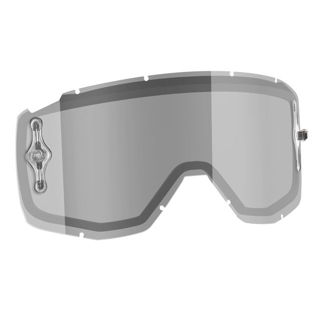 Scott Split OTG Goggle Black W/Clear Work Lens- Santa Clara Cycle-Store