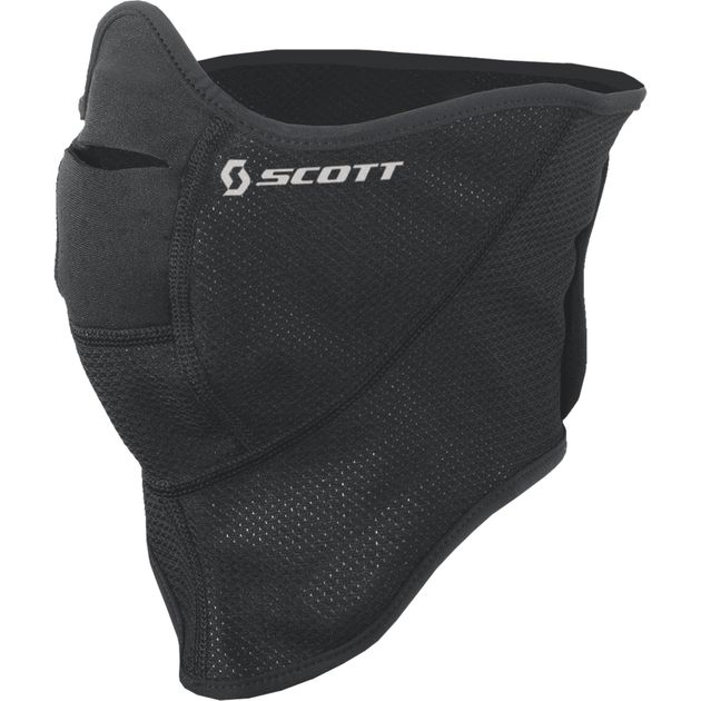 Sottocasco invernale antivento Scott FACEMASK WIND WARRIOR OPEN HOOD Black  - 92649