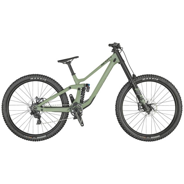 scott gambler alloy frame
