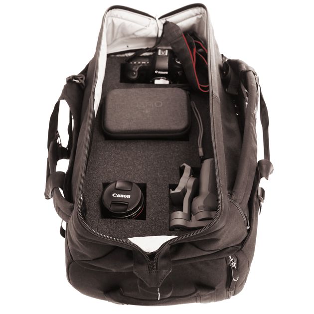 BACH Dr. Duffel 30 Pick & Pluck Interior