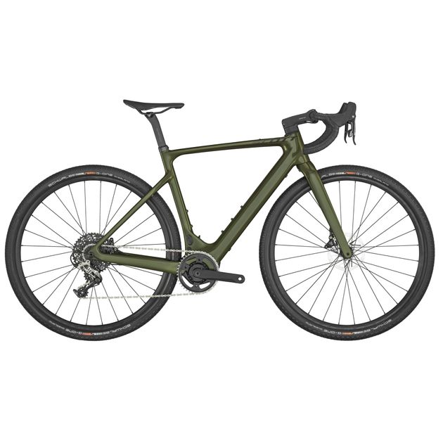 SCOTT Solace Gravel eRIDE 30 Bike SCOTT Solace Gravel eRIDE 30 Bike