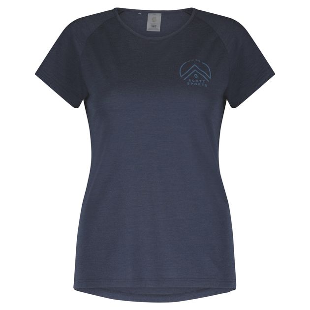 SCOTT Defined Merino Tech Short-sleeve Women's Shirt