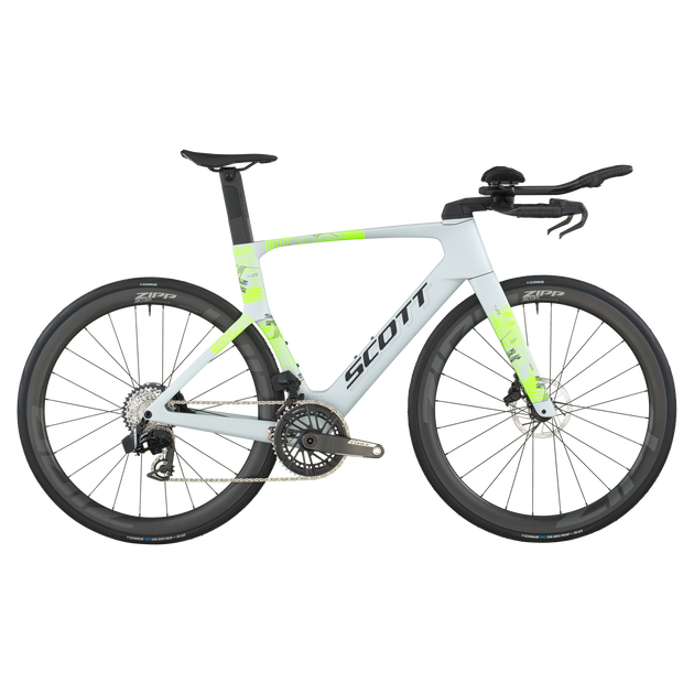 SCOTT foil RC 一体型ハンドル　（ジャンク） SCOTT Foil RC Ultimate Bike
