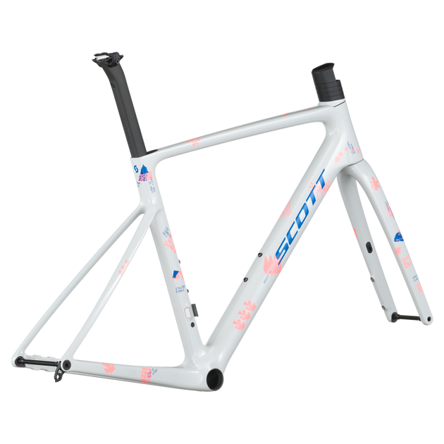 SCOTT Addict RC Team HMX Frame set