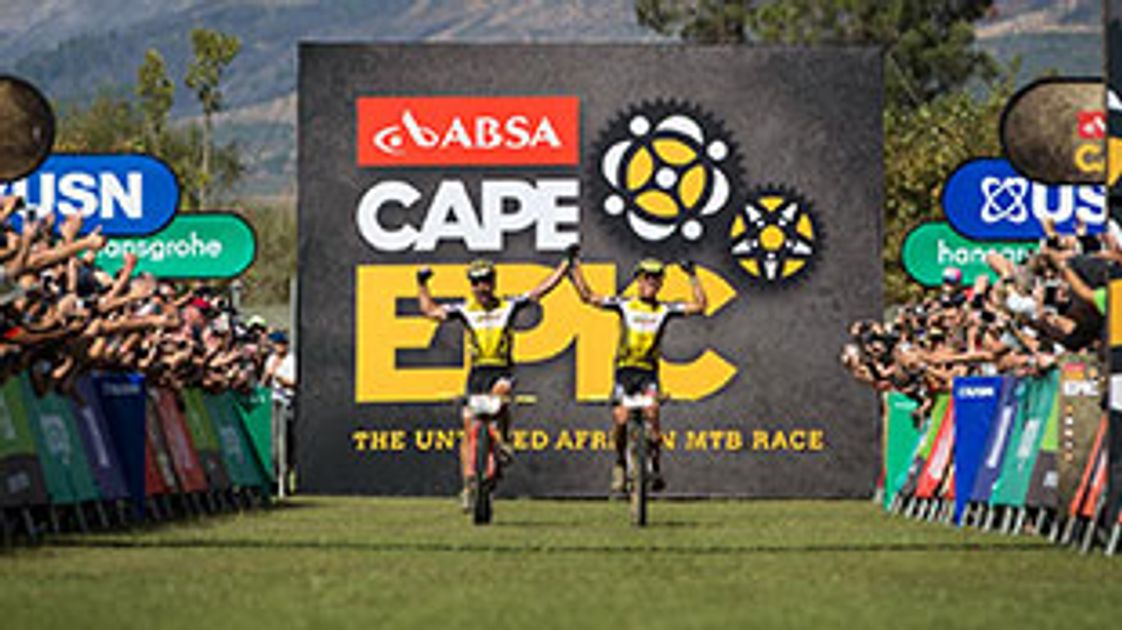 Cape Epic Scott