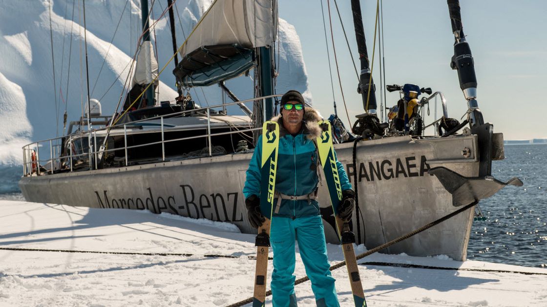 Mike Horn établit un nouveau record de traversée de l’Antarctique Scott