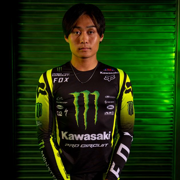 JOE SHIMODA SX Team Scott