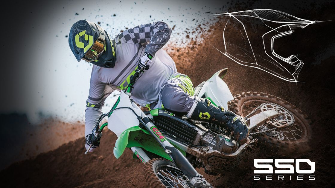 SCOTT MX 550 Helmet | Scott