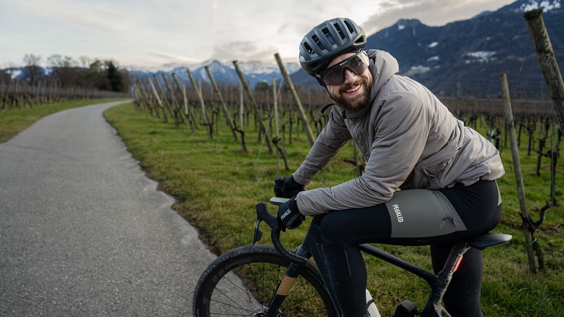 Robin Gemperle va a todas partes con su Solace Scott