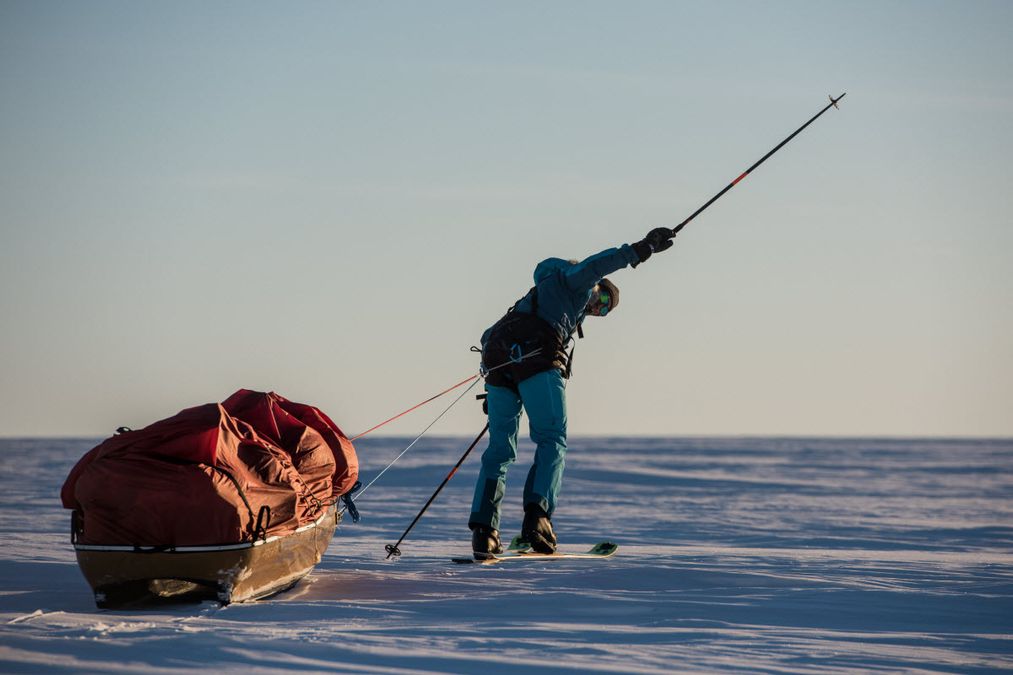 Mike Horn sets new record for Antarctic crossing | Scott