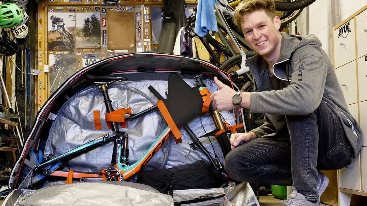 How to pack a bike bag with Scotty Laughland