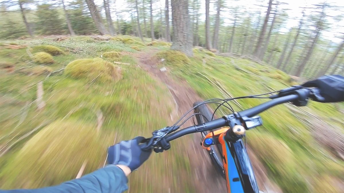 eRIDE Tour On Scotty Laughland’s Favourite Trails