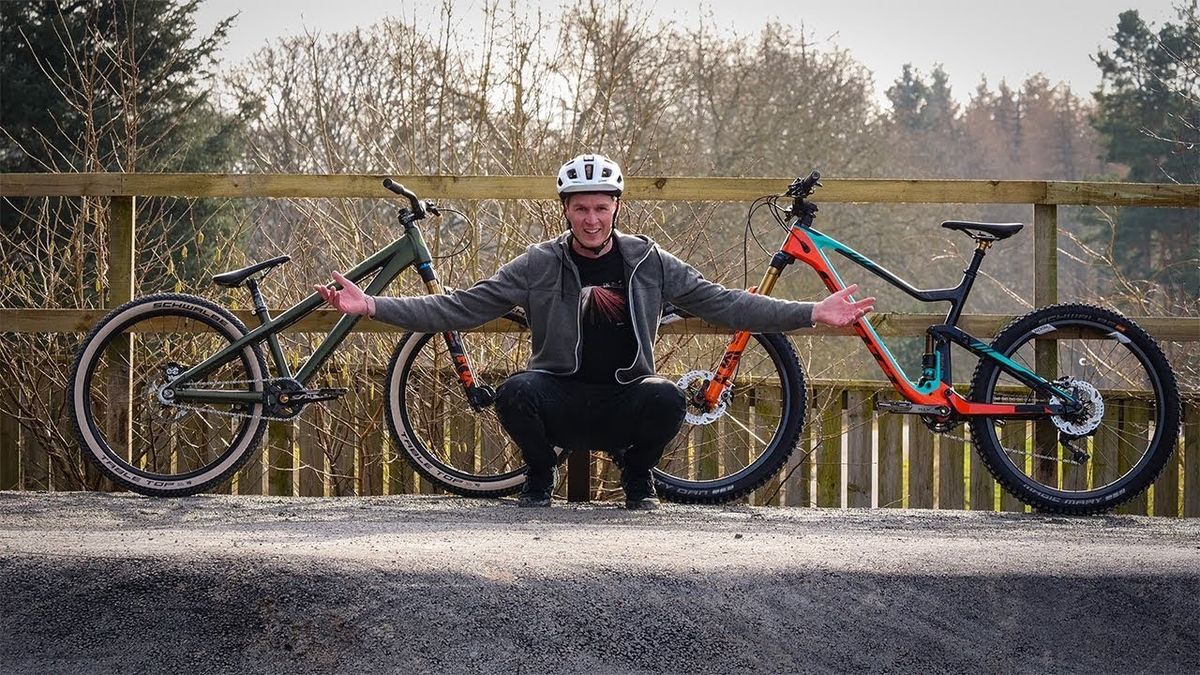 Scotty Laughland's Pumptrack Battle - Voltage vs Genius