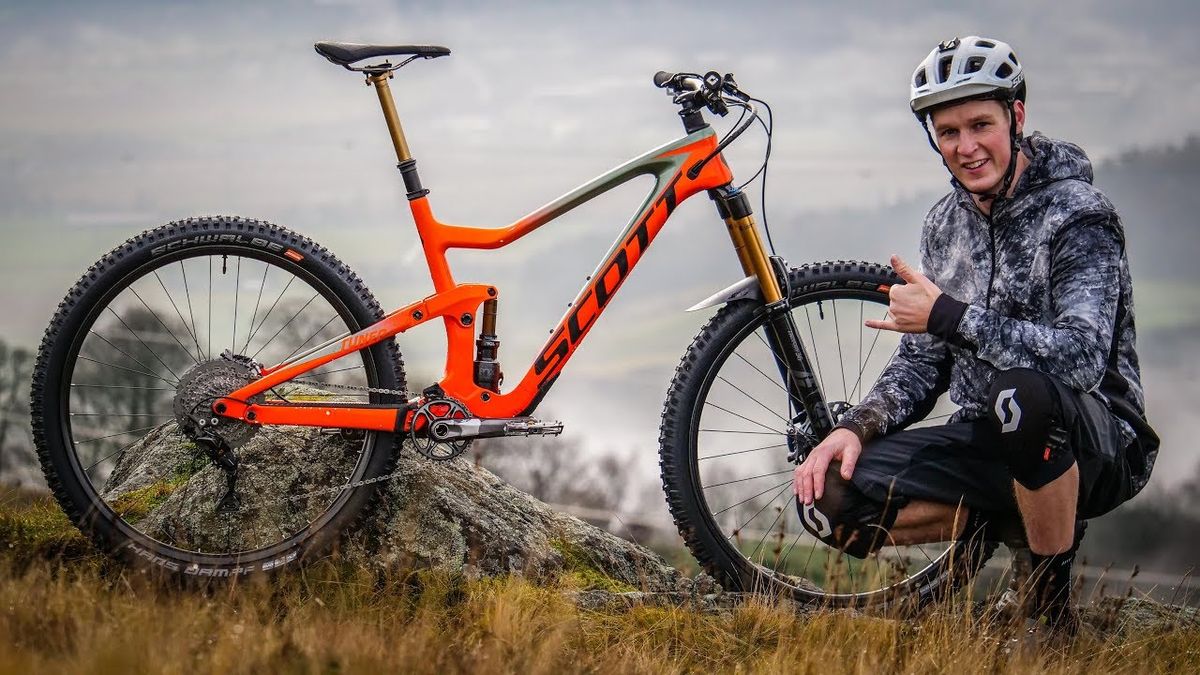 First Ride on a Ransom 29er w/ Scotty Laughland