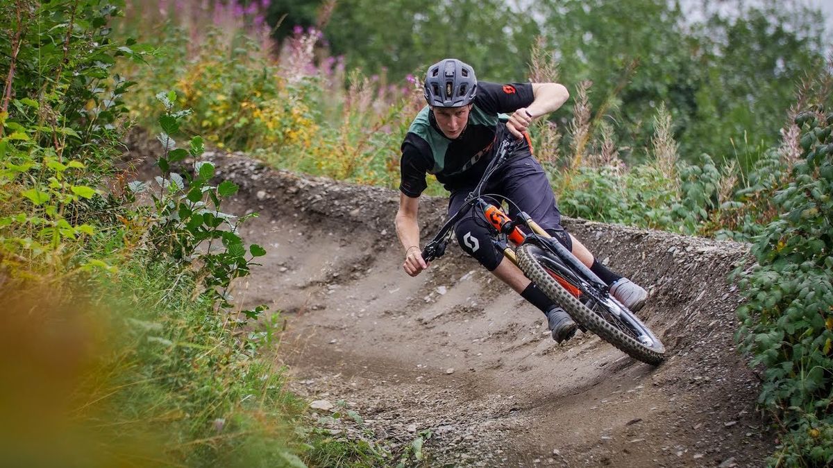 Morgins Ride Along with Scotty Laughland