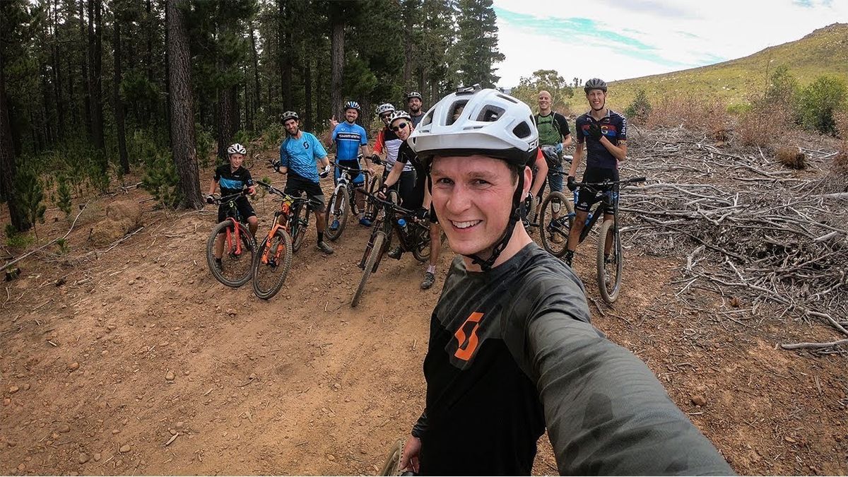 Scotty Laughland at Stellenbosch World Cup