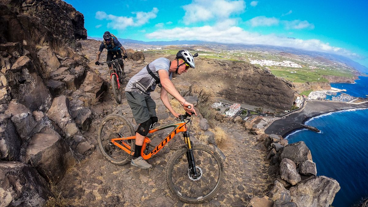 Scotty Laughland Ride La Palma's Insane Trails