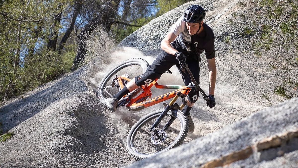 First Ride on The New XT Groupset w/ Scotty Laughland