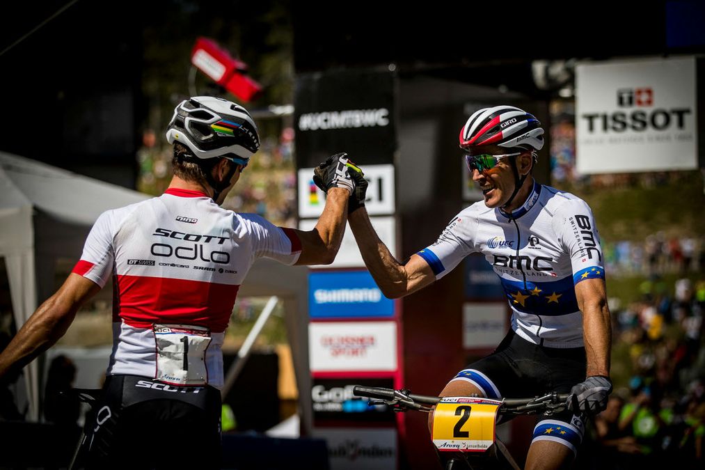 Nino Schurter Receives Penalty Fine at the Lenzerheide XC World