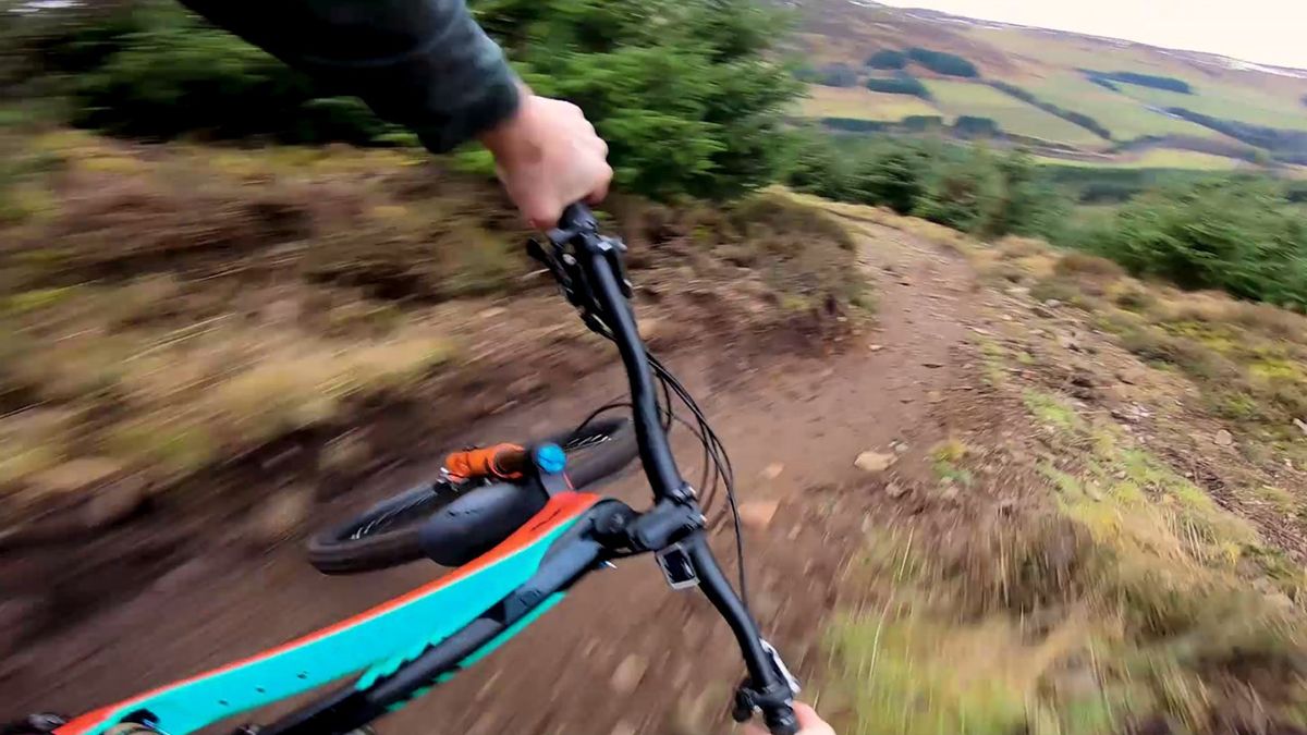 MAN, WHAT A TRAIL! POV w/ Scotty Laughland - Innerleithen