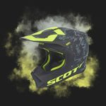 SCOTT 550 Camo ECE Helmet
