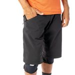Pantalón corto con badana para hombre SCOTT Trail Vertic Pro w/pad