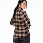 Camisa de manga larga para mujer SCOTT Trail Flow Check