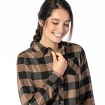 SCOTT  Trail Flow Check Long-sleeve Women's Shirt