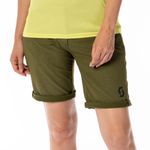 Pantalón corto para mujer SCOTT Trail Flow Pro