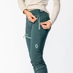 Dámské skitouringové kalhoty SCOTT Explorair Softshell SL