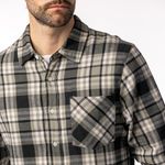Chemise à manches longues pour homme SCOTT Flannel