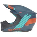 SCOTT 550 Stripes ECE Helmet