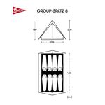 SPATZ Group-Spatz 8 Zelt