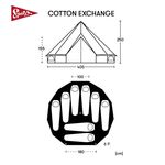 SPATZ Cotton Exchange 8 Tent