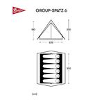 Tenda SPATZ Group-Spatz 6