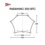 SPATZ Parawing 350 BTC Tarp