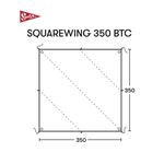 SPATZ Squarewing 350 BTC Tarp