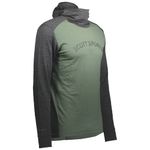 SCOTT Defined Merino l/sl Herrenhoody