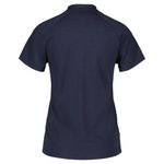 DOLOMITE Cristallo Merino Zip Short-sleeve Women's Tee