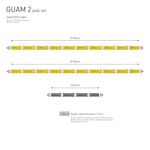 BACH Guam 2 Poleset