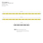 Jeu d’arceaux BACH Guam 4