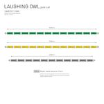 Set di aste BACH Laughing Owl 4