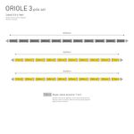 Jeu d’arceaux BACH Oriole 3