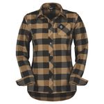 SCOTT  Trail Flow Check Long-sleeve Women's Shirt