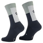 SCOTT Block Stripe Crew Sock